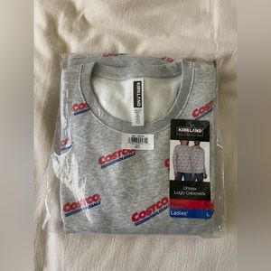 Costco Kirkland Sweatshirt NWT